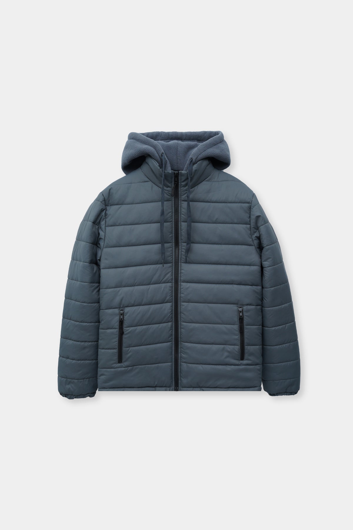 Puffer Grey Hood