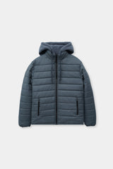 Puffer Grey Hood