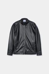 FUAX Leather Jacket Black