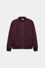 Bomber Maroon Jacket