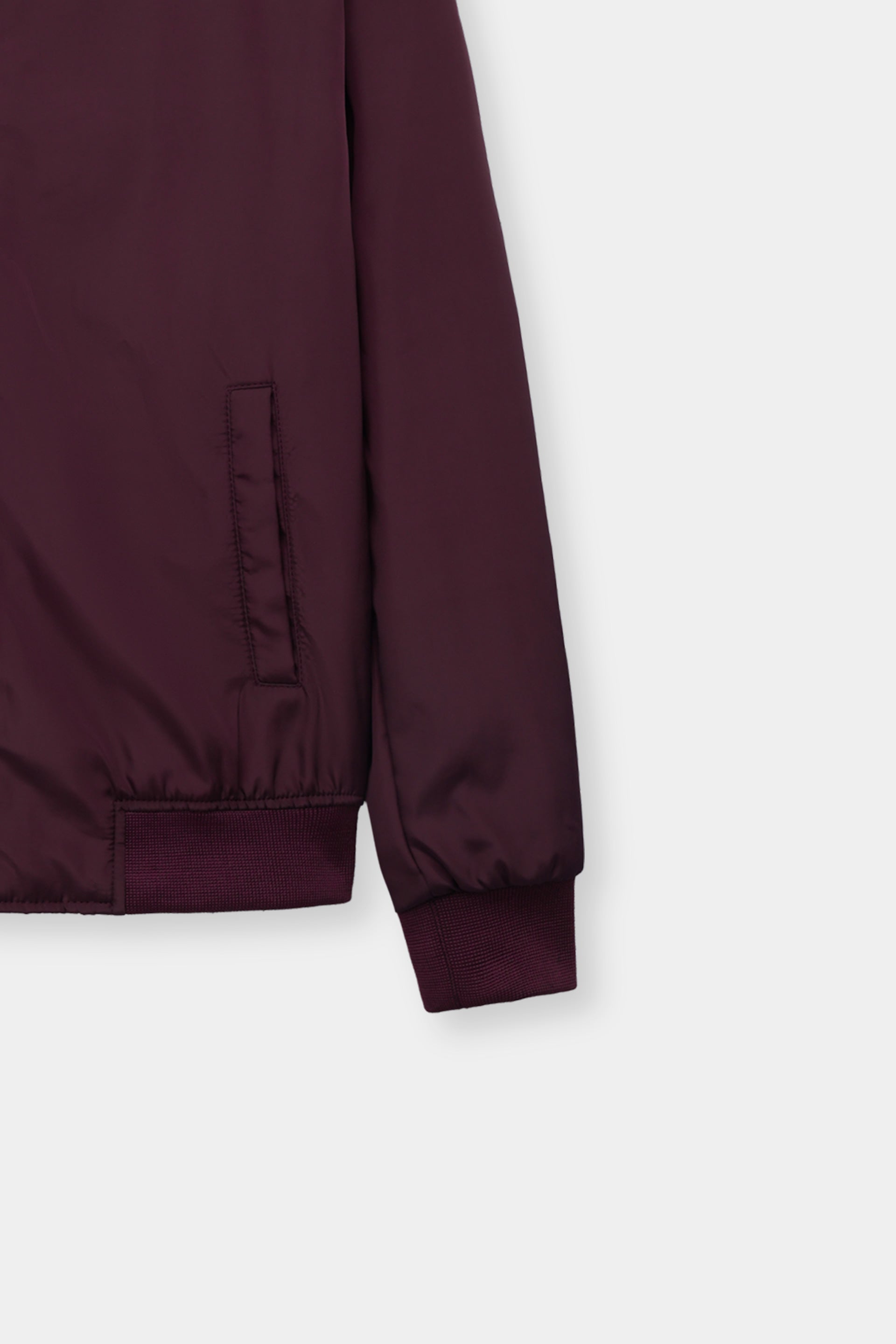 Bomber Maroon Jacket