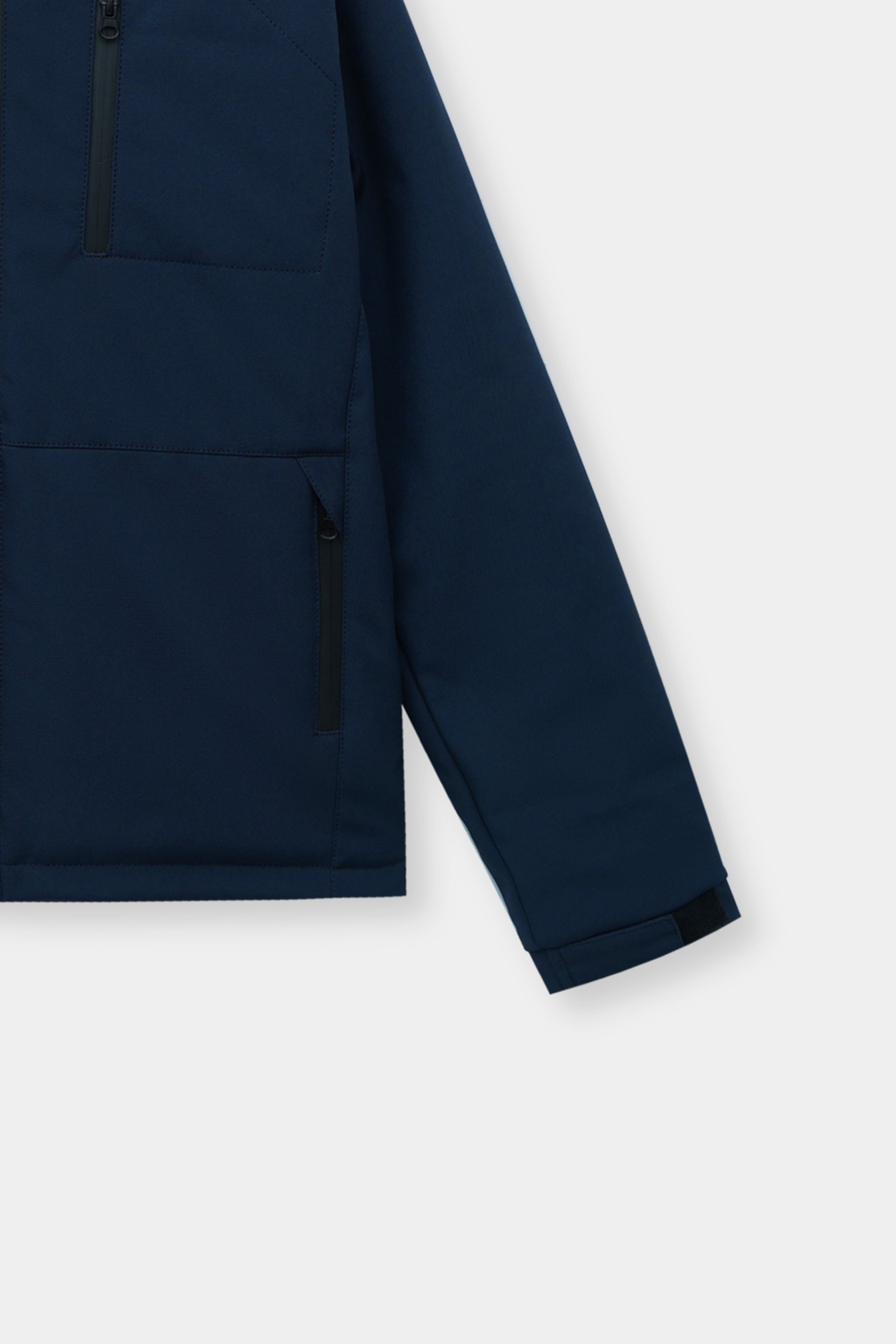 Softshell Navy Blue