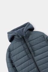 Puffer Grey Hood