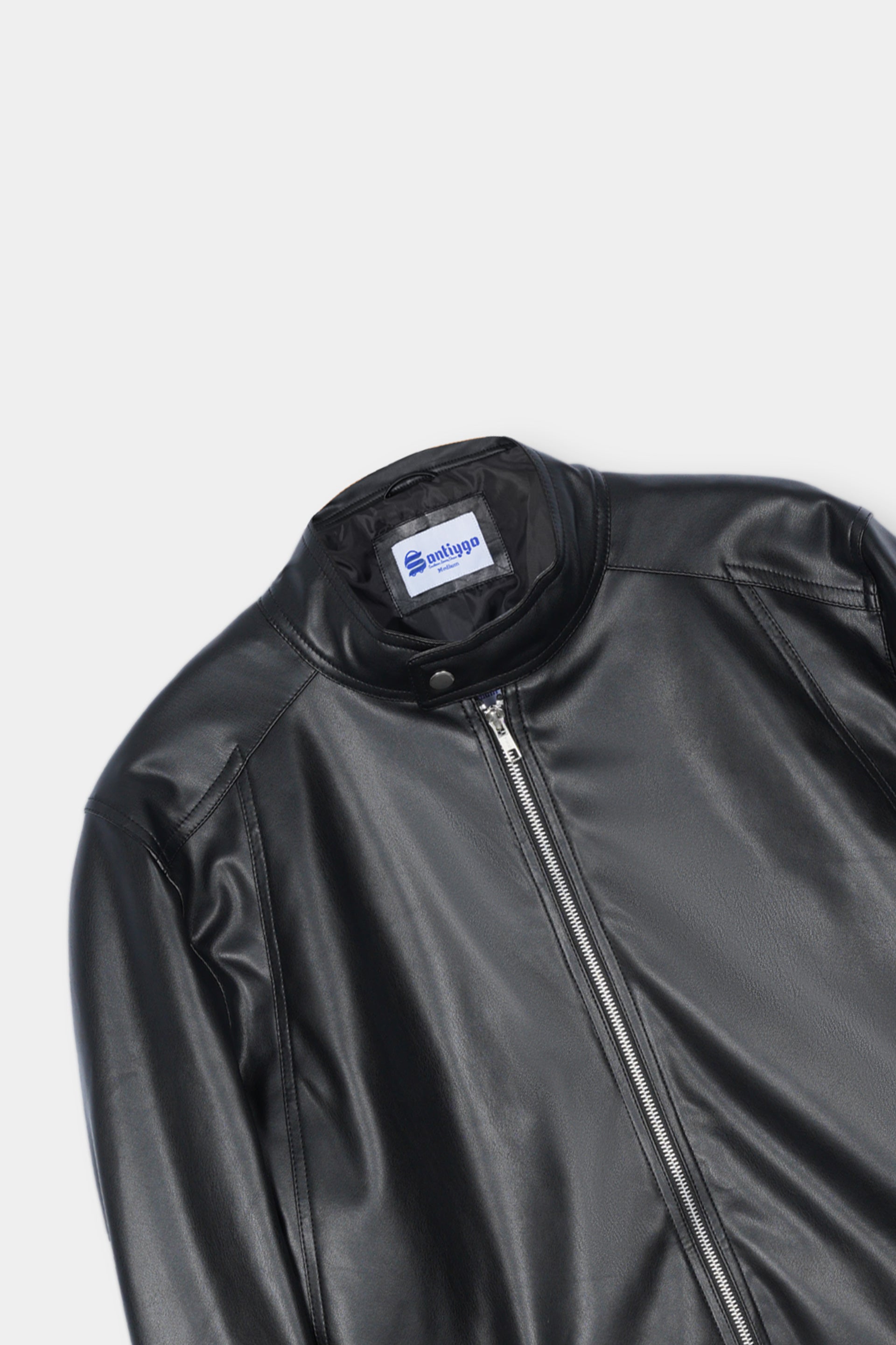 FUAX Leather Jacket Black