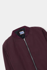 Bomber Maroon Jacket